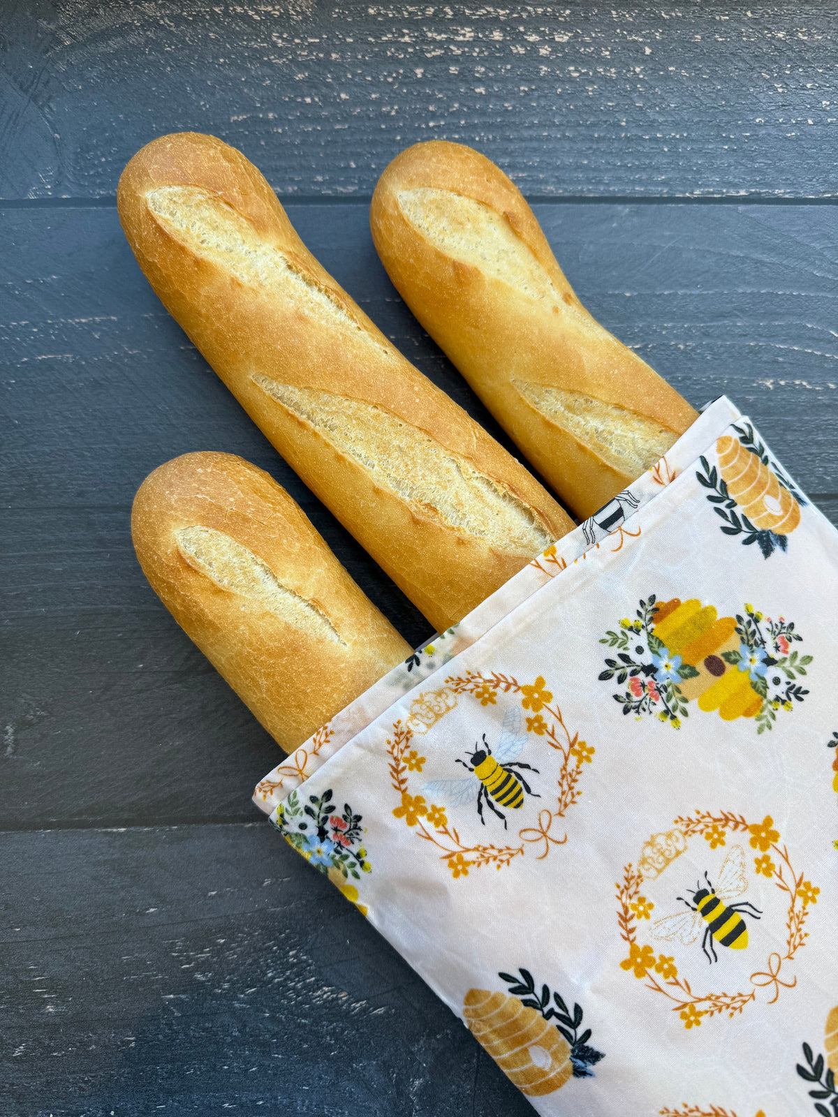 Baguette | Beeswaxed Bag
