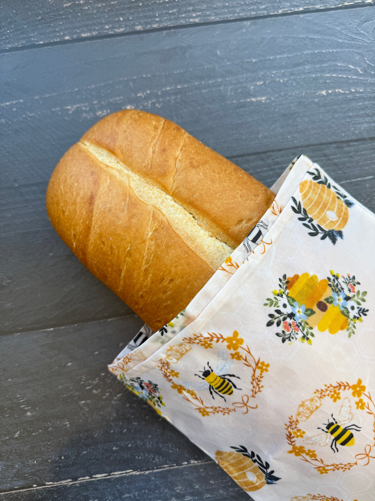 Baguette | Beeswaxed Bag