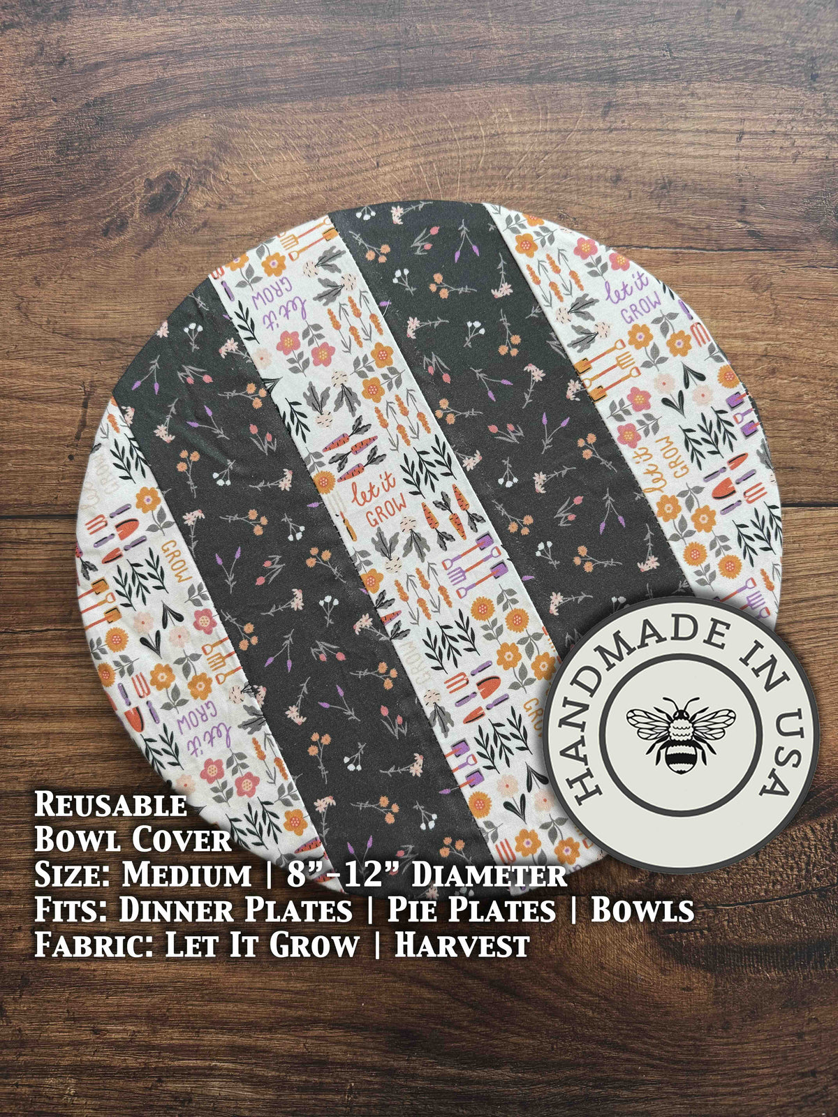 Medium Bowl & Banneton Covers