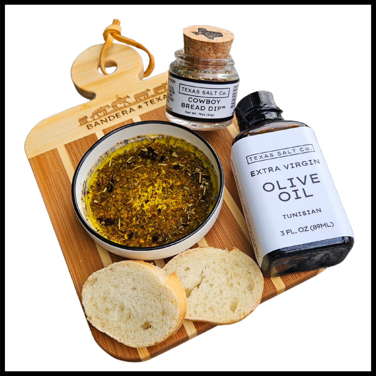 Bread Dip Gift Set