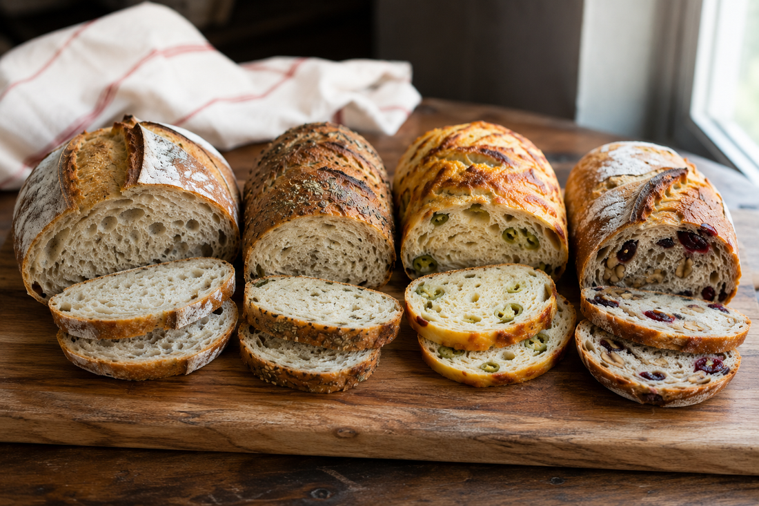 How to Choose Your First Sourdough Order from Jen’s Buns