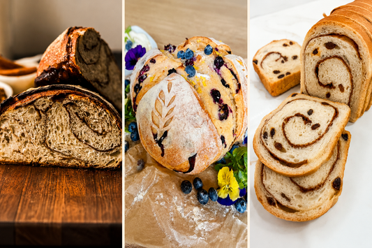 Sweet Sourdough for Breakfast and Brunch: Three Loaves Worth Waking Up For