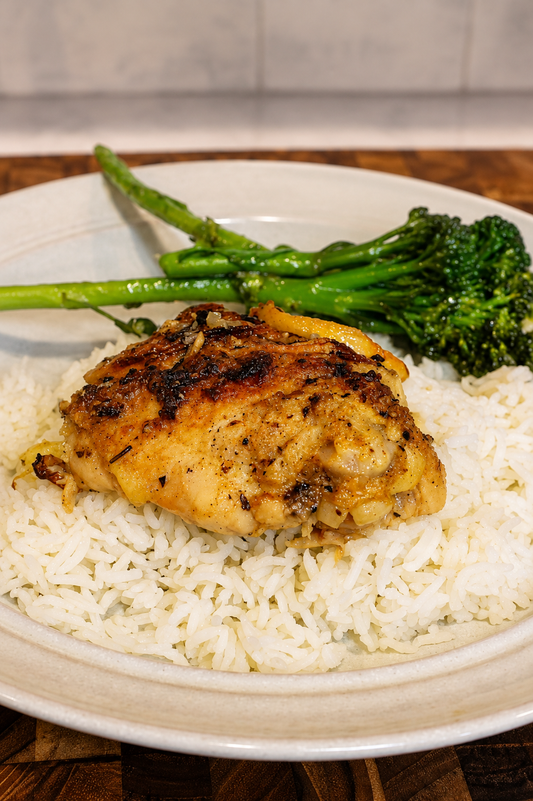 Baked Lemon Pepper Chicken