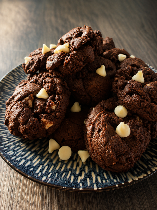 Meet the Newest Cookie at Jen’s Buns: Triple Chocolate