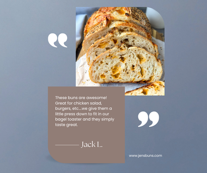 Everything Bagel & Cheddar Sourdough