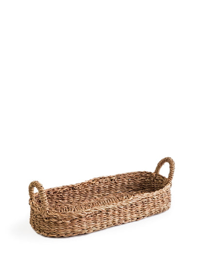 KORISSA Savar Bread Basket with Natural Handle