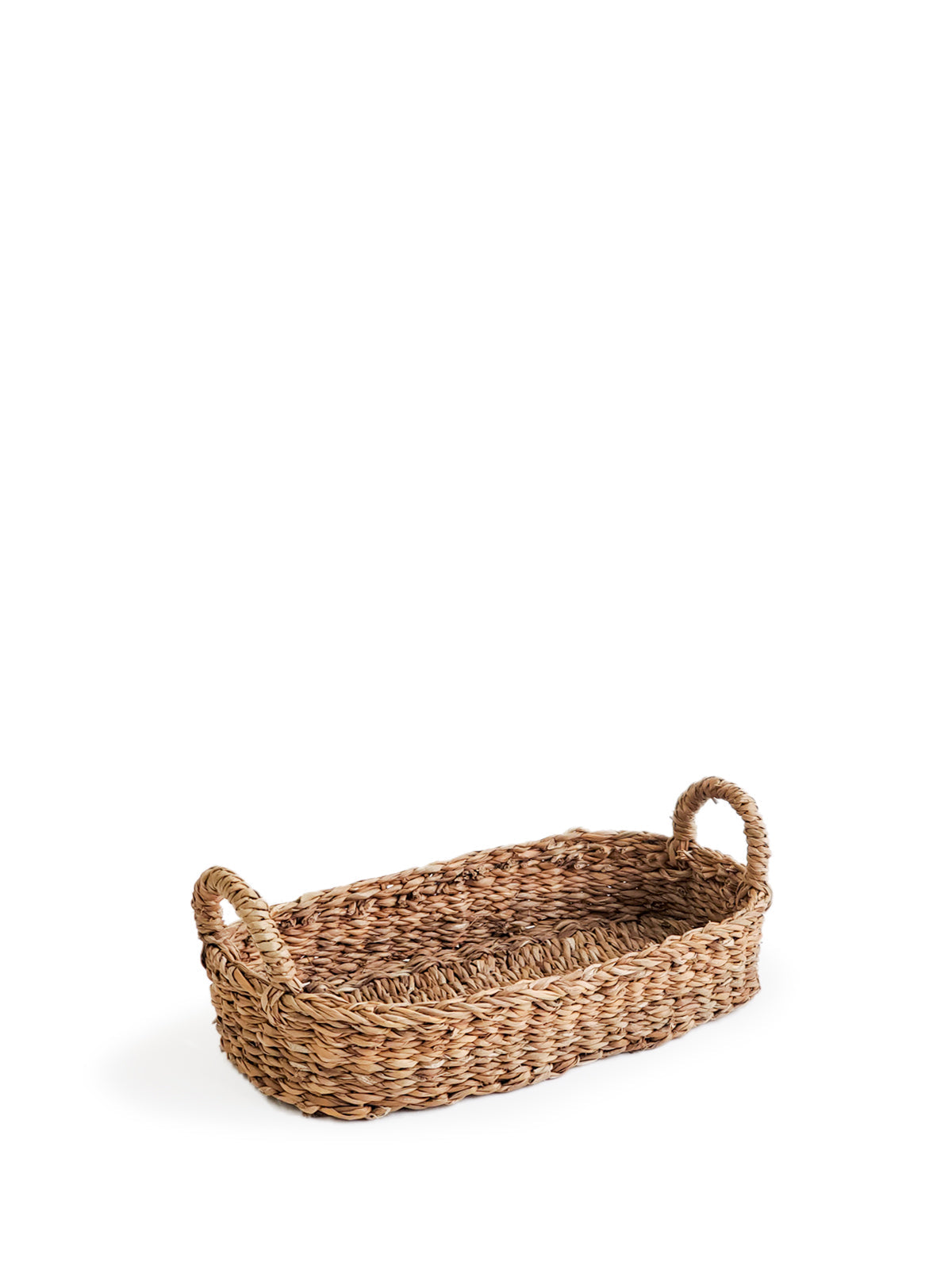 KORISSA Savar Bread Basket with Natural Handle
