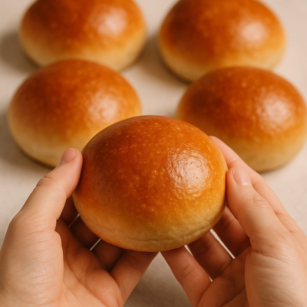 Sourdough Hamburger Buns (8 Count)