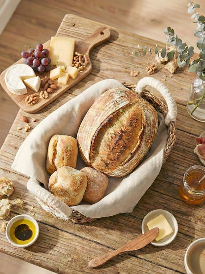 Savar Oval Bread Basket