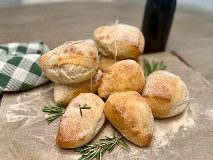 Rustic Ciabatta Rolls