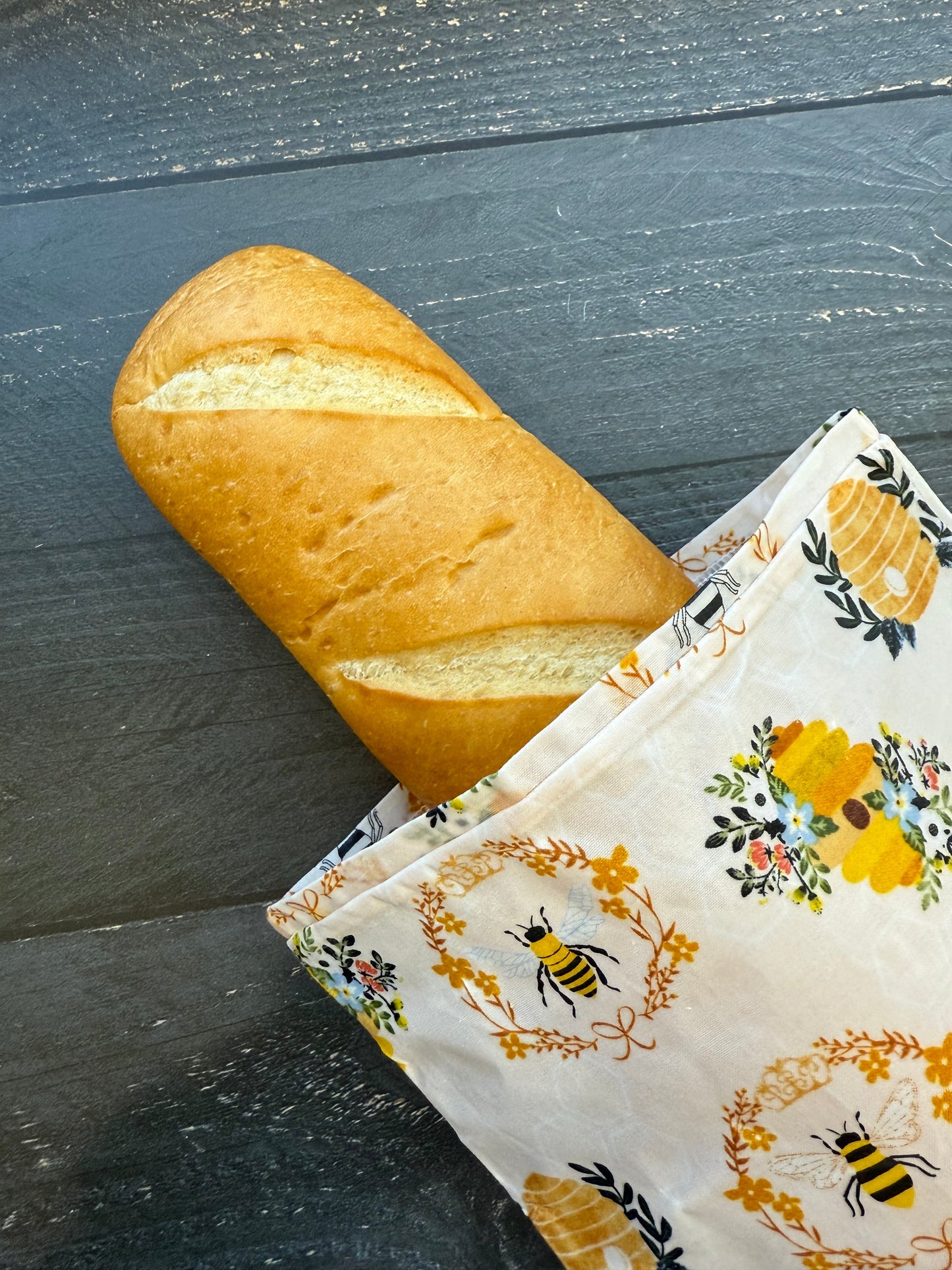 Baguette | Beeswaxed Bag