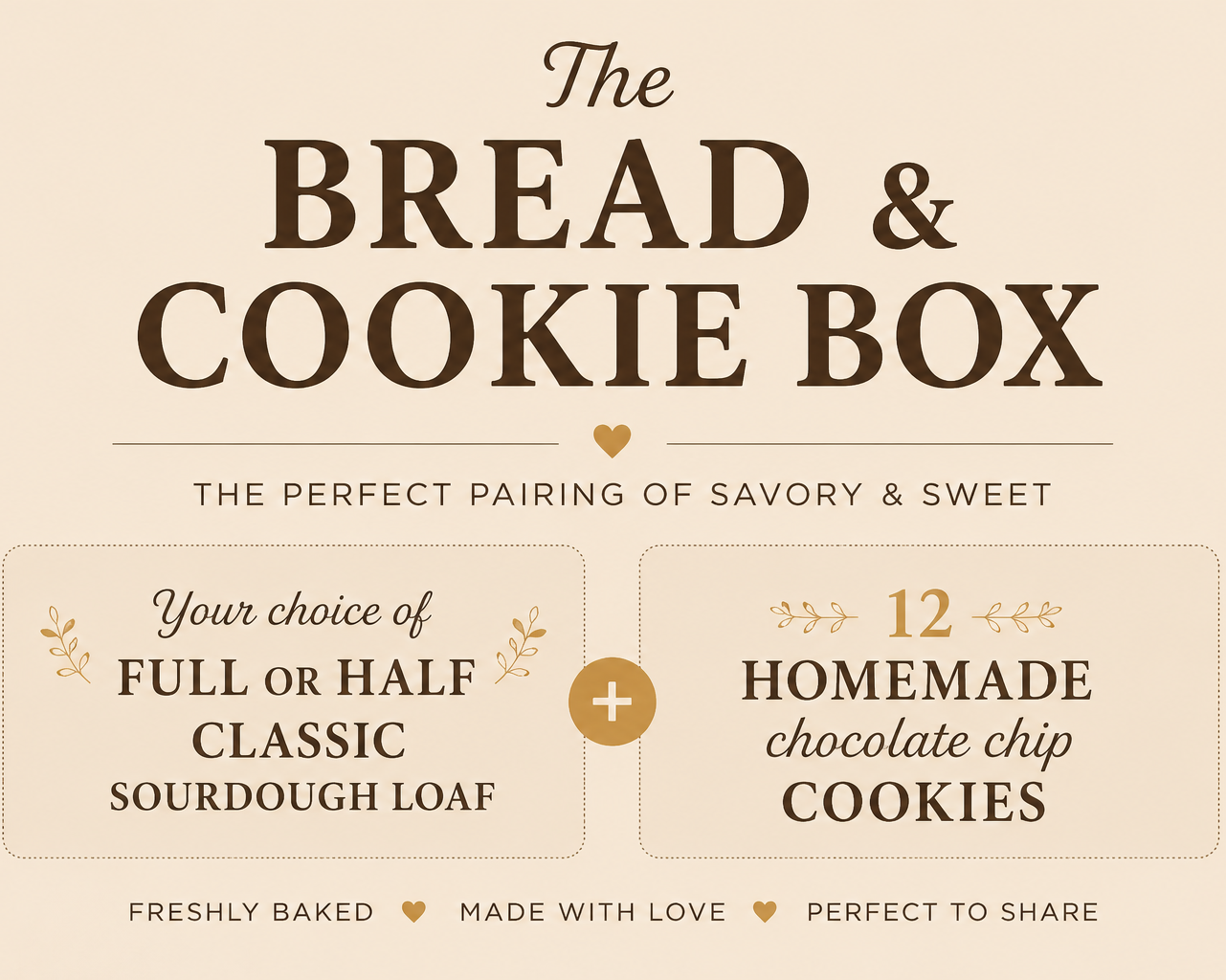 Bread & Cookies Box