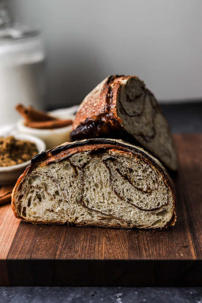 Cinnamon Swirl Sourdough Loaf
