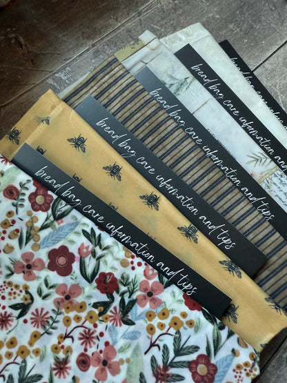 Bread Bag | Beeswaxed