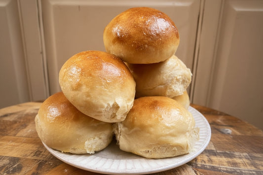 Sourdough Hamburger Buns (8 Count)