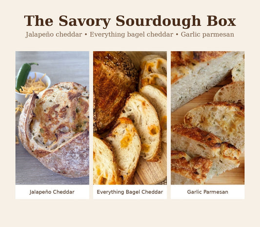 The Savory Sourdough Box