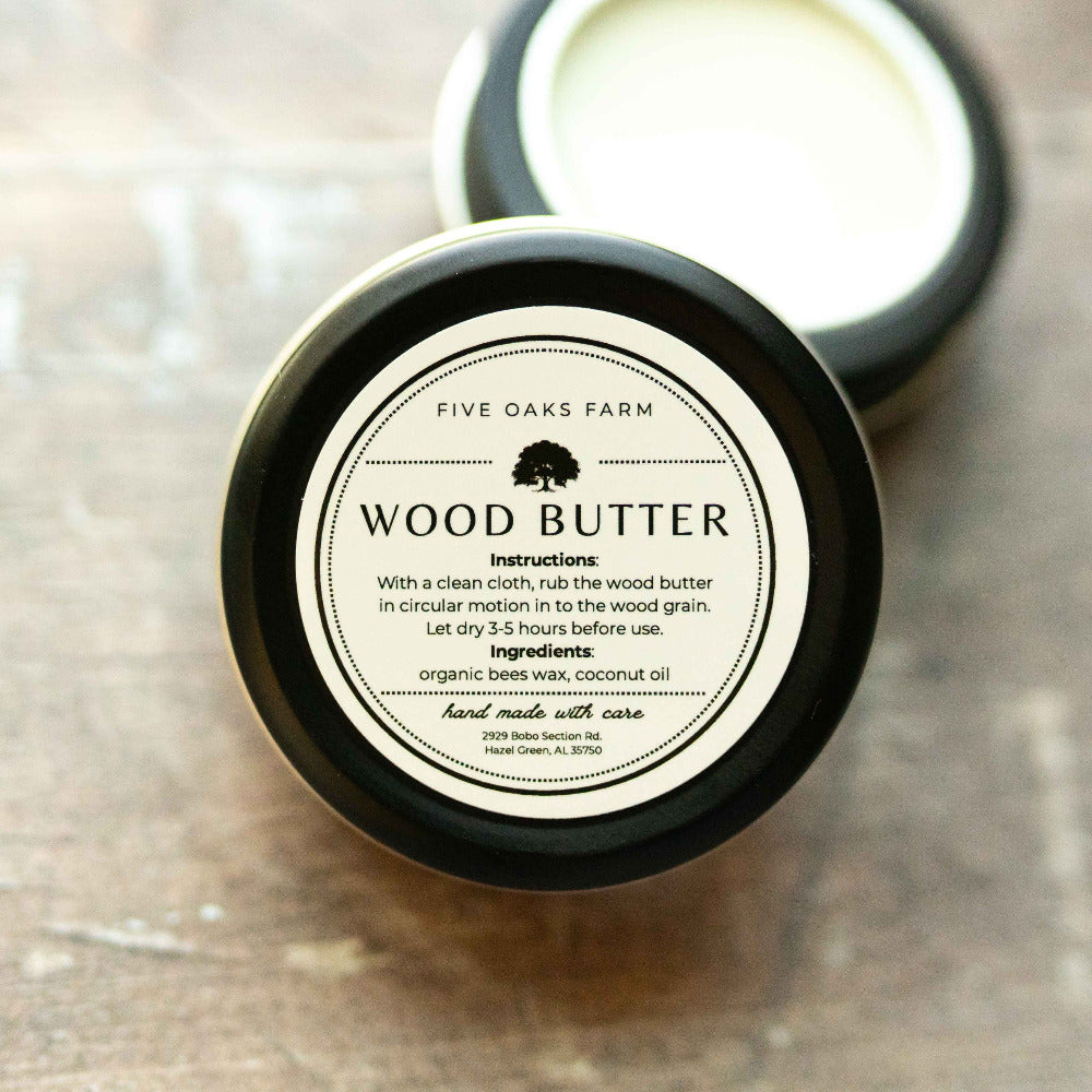 Wood Butter