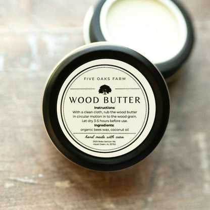 Wood Butter