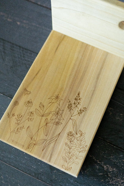 Vertical Cutting Board