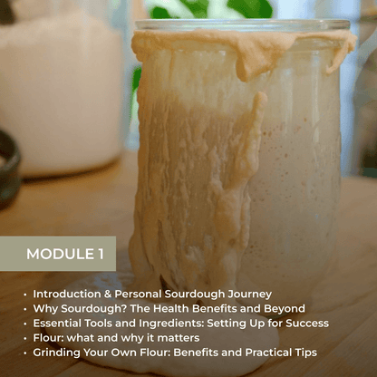 The Art of Sourdough Baking (Digital Course)