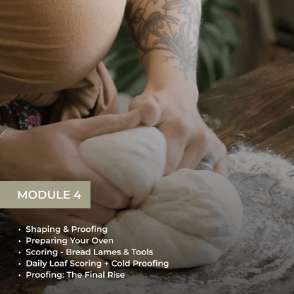 The Art of Sourdough Baking (Digital Course)