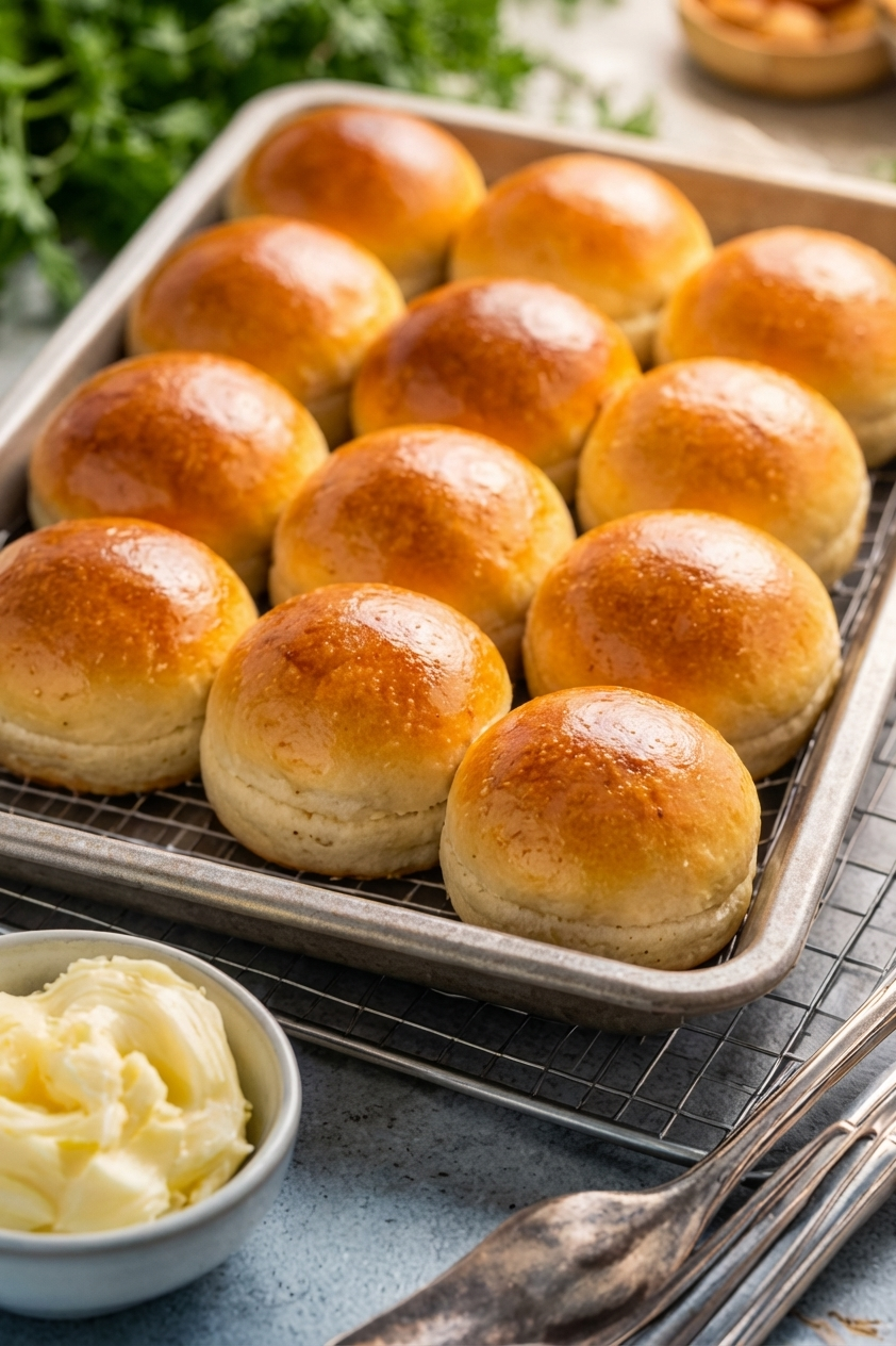 Sourdough Slider Buns (12 Count)
