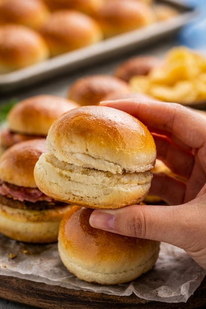 Sourdough Slider Buns (12 Count)