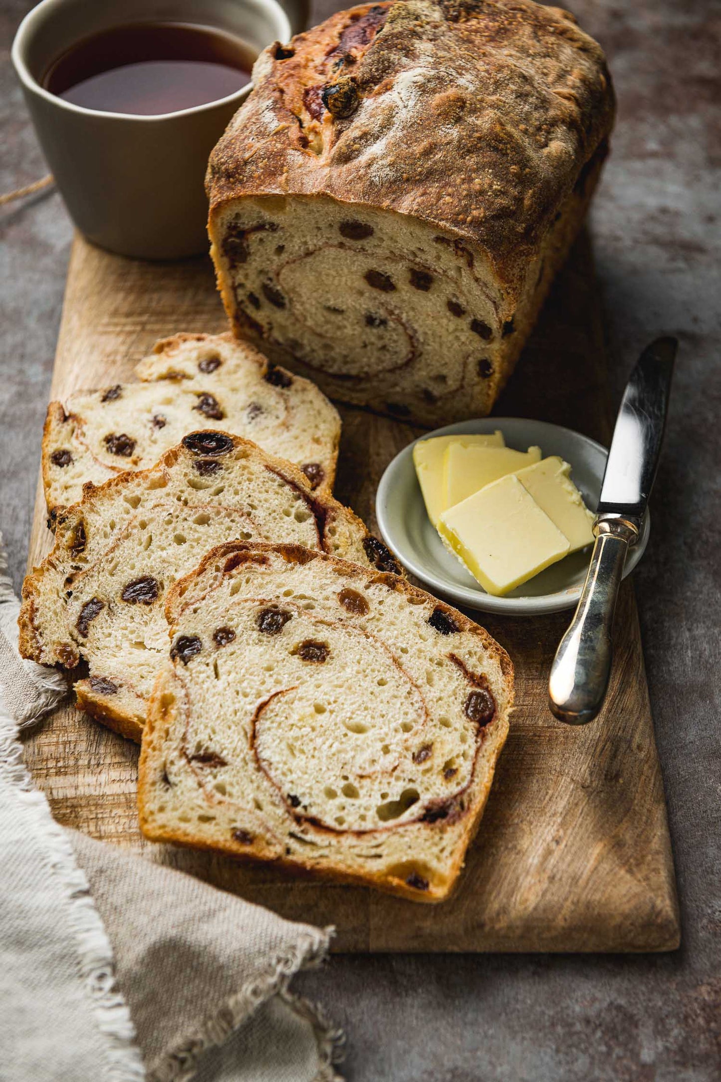 Cinnamon Raisin Sourdough
