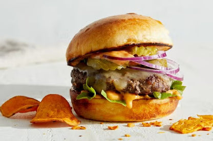 Sourdough Hamburger Buns (8 Count)