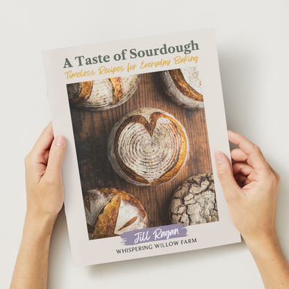 A Taste of Sourdough Cookbook
