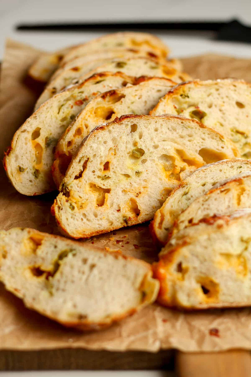 Jalapeño & Cheddar Sourdough