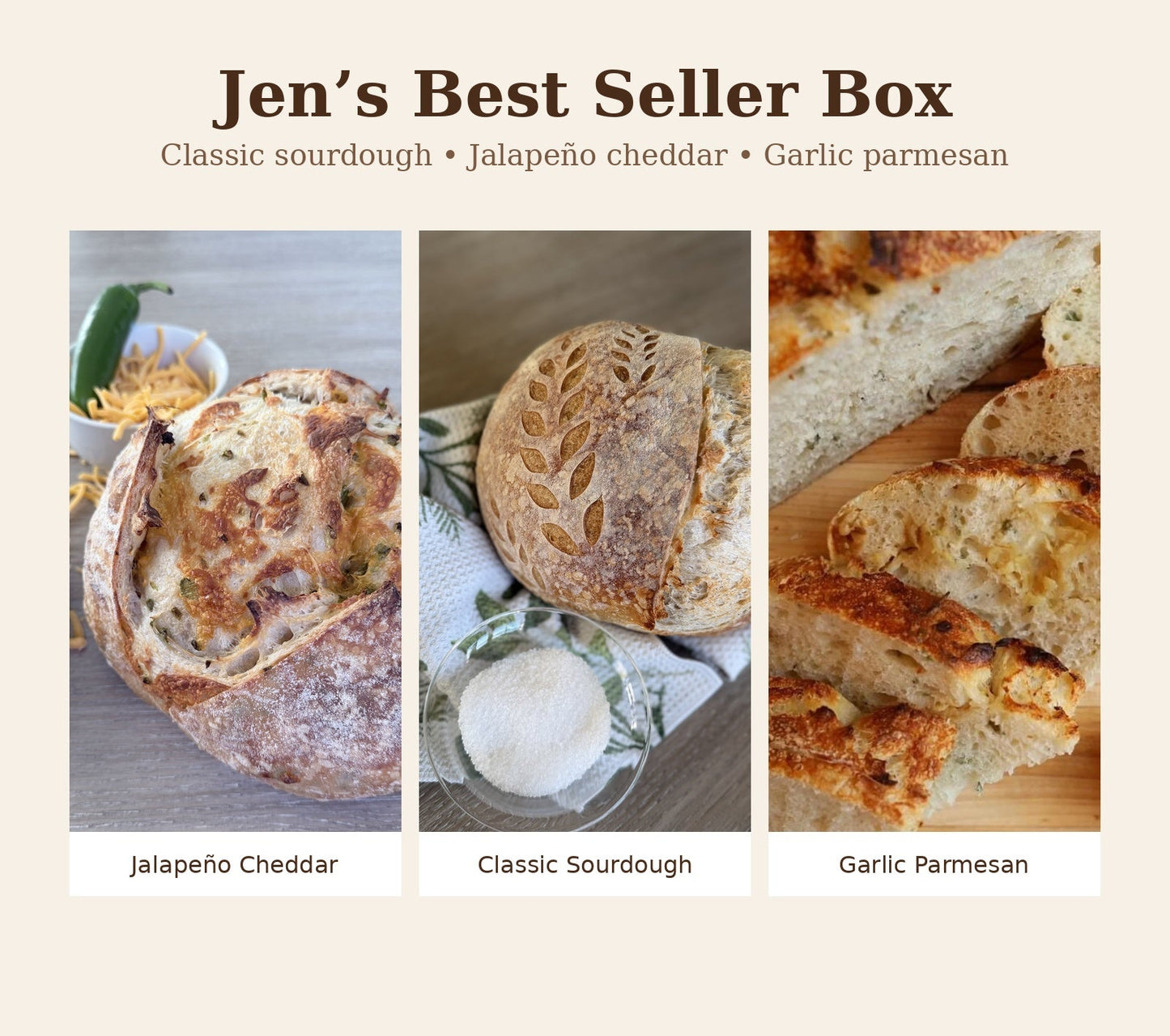 Jen’s Best Seller Box