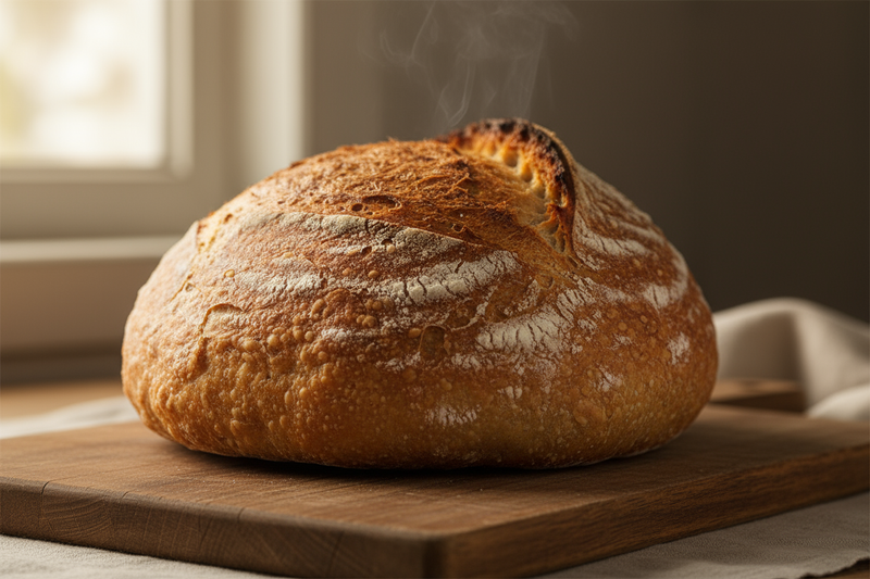 sourdough bread loaf